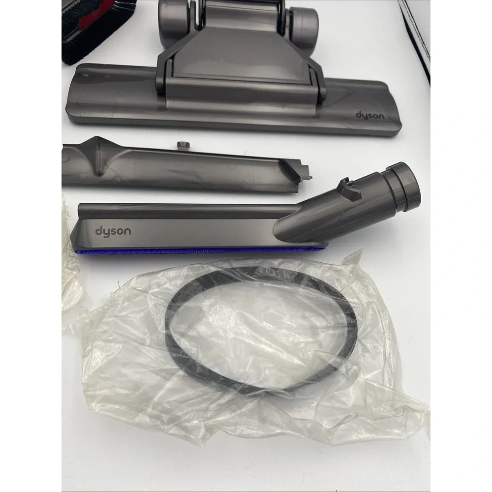 Dyson Vacuum Cleaning Head Lot Of 5 And‎ 2 Replacement Belts Attachments Parts